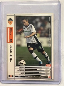 2010-11 Panini WCCF Intercontinental Clubs - #327/352 Jordi Alba - Bild 1 von 2