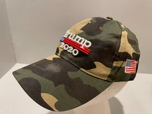 Baseballmütze Kappe Herren Camouflage Trump 2020 Einheitsgröße Strapback - Bild 1 von 6