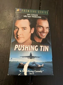 VHS Movies Comedy 1999 Pushing Tin - Picture 1 of 3