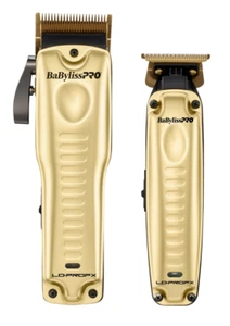 Combo de cortadora y recortadora BaBylissPRO Lo-ProFX dorada FXHOLPKLP-G - Imagen 1 de 6