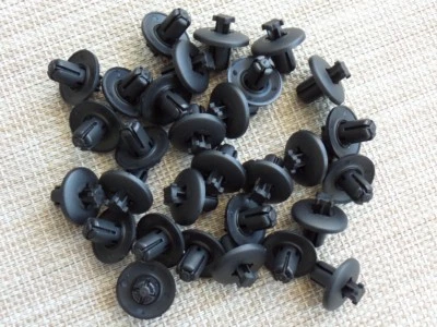10x Wheel Arch Wheel Arch Clips for Peugeot 307 406 607 807 Citroën C3 C4 C5 7013J0 - Image 1 of 3