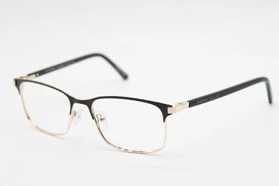 NUEVAS GAFAS PERRY ELLIS PE 1236-1 ORO NEGRO AUTÉNTICAS 54-17 Foto 1 de 4