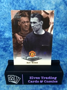 Futera Platinum Greatest Arsenal Man. Utd Newcastle SINGLE Football Trading Card