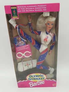 Olympic Gymnast 1996 Barbie Doll Atlanta Olympic Games Collection New  - Picture 1 of 9