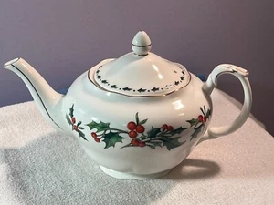 A cup of christmas tea teapot tom hegg PO7333 - Picture 1 of 11