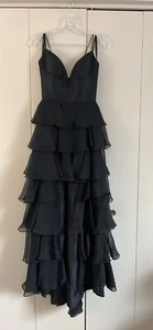 Prom Dress Size 0 - Picture 1 of 2