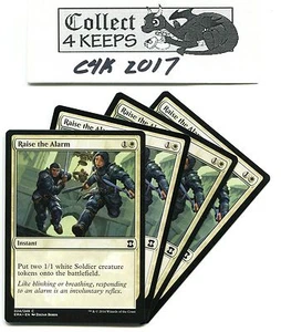 Magic MTG Eternal Masters 2015: 4x4 Levanta la alarma Juego Blanco Sin Jugar 024 - Imagen 1 de 1