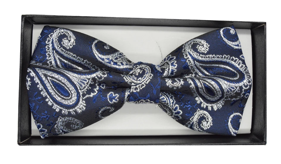 Clásico Moda Novedad Para Hombres Esmoquin Ajustable Pajarita Boda Pajarita Diseños Foto 1 de 1