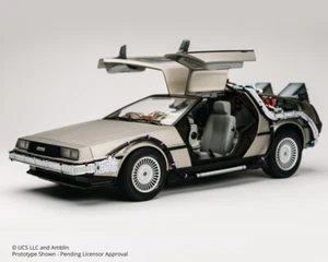 1/10 TOMY Back To The Future DeLorean Time Machine 2024 Brand New Sealed - Picture 1 of 7