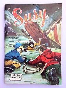 SUSY N° 23 ( BD PETIT FORMAT MENSUEL EDITION AREDIT ANNEE 1972 ) - Bild 1 von 2