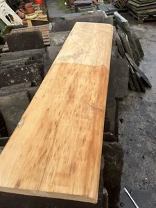 Reclaimed Pine Pew Seating - Picture 1 of 6