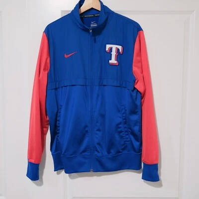 Nike Texas Rangers Baseball Jacket Men's Size M - Image 1 of 4