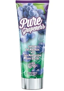 FIESTA SUN PURE GRAPENESS SUNBED TANNING LOTION CREAM DARK ACCELERATOR NO TINGLE - Picture 1 of 6