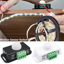 PIR Motion Sensor Switch Infrared Motion Detector for LED Strip Lights 12V 24V