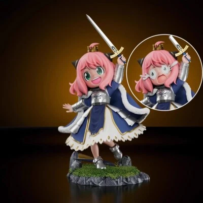 Aniem SPY×FAMILY Anya Forger Cos Altria Pendragon Figure Model Statue Toy Decor - Image 1 of 4