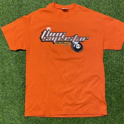 De colección Raro Años 90 WWF WWE Taz Thug Supastar Brooklyn EE. UU. Talla Grande Foto 1 de 4