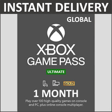 1 Month Xbox Game Pass Ultimate Live Gold Subscription