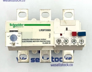 Relé de sobrecarga térmica SCHNEIDER ELECTRIC LR9F5569 90-150A - Imagen 1 de 5