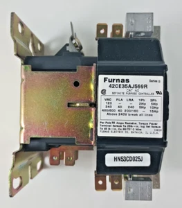 Furnas 42CE35AJ569R Definite Purpose Contactor NOS NEW - Picture 1 of 9