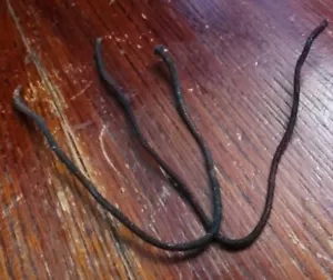 12" Vintage 1940s Cloth Covered Wire For Fender Stratocaster Tele Gibson Guitar - Picture 1 of 9