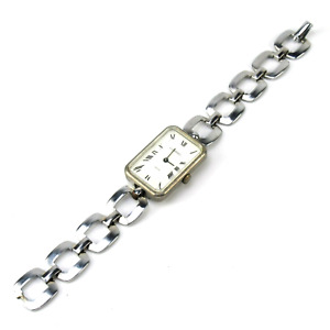 LUGANO Damen Armbanduhr Swiss Made mech. Uhrwerk Vintage Lady's Wristwatch