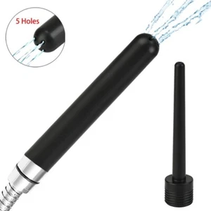 Anal Vaginal Douche 5" / 13cm Ultra Smooth Firm ABS Screw Fitting Shower Head - Picture 1 of 5