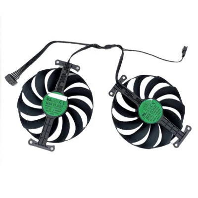 For ASUS GeForce RTX 3060 Ti 3070 RTX3070 3060Ti DUAL OC Graphic Video Card Fans - Image 1 of 4