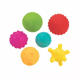 Sensory Ball Set - Toys - 6 Pieces - Picture 1 of 1