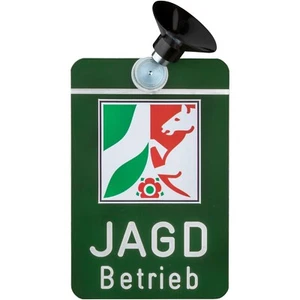 Dr. Gmünder Autoschild Jagdbetrieb PKW Schilder NEU - Bild 1 von 2