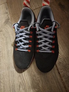 Nike Air Max Motion Black-Magnet  Grey-Chilling  Red - Picture 1 of 7