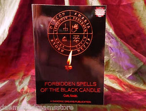 THE ULTIMATE BOOK OF CURSES Carl Nagel Finbarr Occult Grimoire Magic Magick  - Picture 1 of 1