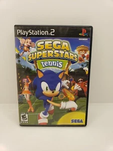 ๐ฅ Sega Superstars Tennis PS2 Sony Playstation 2 Sonic CIB  - Picture 1 of 4