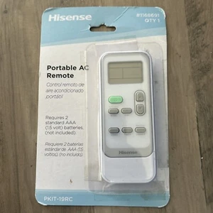Genuine Hisense DG11J1-99 Portable Air Conditioner AC Remote Control - New - Picture 1 of 4