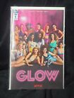 Alison Brie Signed GLOW comic Book - Photo Cover Variant - Authentic Autograph 