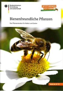 Bienenfreundliche Pflanzen Wildbienen Pflanzenlexikon für Balkon und Garten - Bild 1 von 7