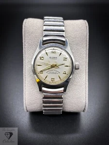 Orologio Vintage Swiss Eloga 17J Incabloc 30mm (140.9) - Foto 1 di 12