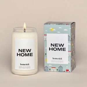 Homesick Hand-Poured Soy Wax Scented Candle - New Home 13.75oz - Picture 1 of 1