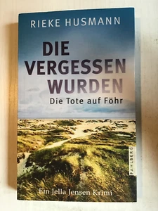 Die vergessen wurden Die Tote auf Föhr von Rieke Husmann (2023) Buch gebraucht - Bild 1 von 4
