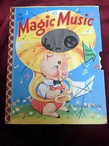Magic Music Bonnie Book 1955 The Vision Circle Turns And Like A Viewfinder - Picture 1 of 5