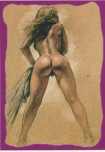 SERPIERI DRUUNA COLLECTORS CARD~#34~RARE ADULT~SENSUAL~HARD TO FIND~TRADING CARD - Picture 1 of 6