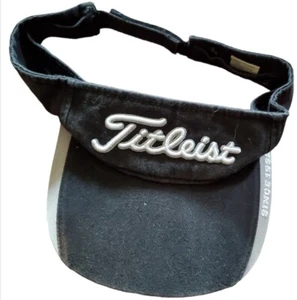 Sombrero Titleist para hombre talla única negro visera de golf ajustable - Imagen 1 de 2