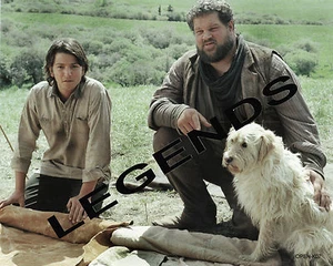 OPEN RANGE Diego Luna & Abraham Benrubi 8"x10" Color Photo Copy - Picture 1 of 1