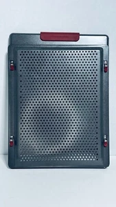 🔥 KitchenAid FRENCH FRY FLIPPER / CRISPER/GRILLER PANS With Red Silicone Handle - Picture 1 of 6