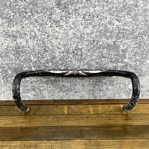 Modolo Kali Kaly Handlebar 420 mm 31.8 mm Alloy Road Bike Drop Bar 42 Black Wing - Picture 1 of 15