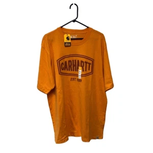 Carhartt Größe Large Tall (LT) großes Logo vorne "Construction Orange" - Bild 1 von 4