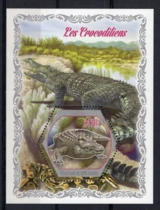 ELFENBEINKÜSTE - 2010 KROKODILE M2793 - Bild 1 von 1
