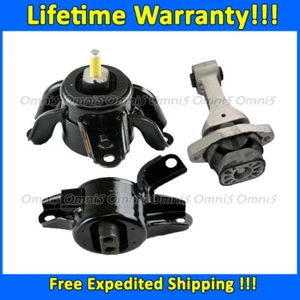K3271 Motor & Trans Mount Set For 2013-2016 Hyundai Elantra GT 1.8L 2.0L Manual - Picture 1 of 4