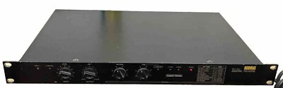 Procesador de efectos de montaje en rack Korg DRV-1000 Digital Reverb 1U usado Fm Japón #3126 Foto 1 de 4