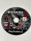 Metal Gear Solid 2: Sons of Liberty (PS2) - NUR DISC!  Getestet und funktioniert!  🙂 🙂