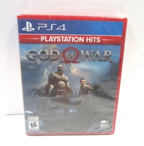 GOD OF WAR Playstation Hits Edition Sony PS4 Game - NEW Factory Sealed - Picture 1 of 3